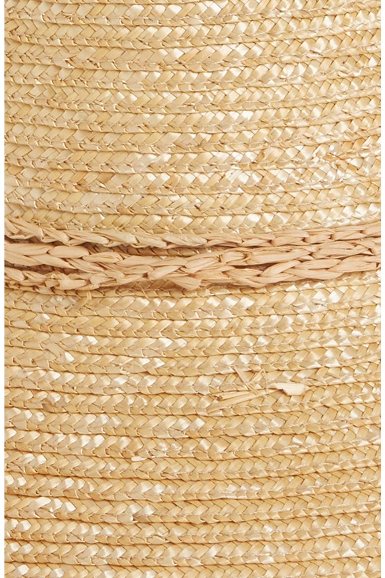 Rope Swing Straw Hat, Alternate, color, NATURAL