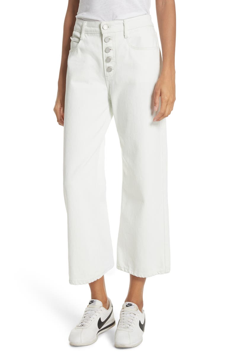 A.L.C. Montag Wide Leg Crop Jeans, Main, color, 