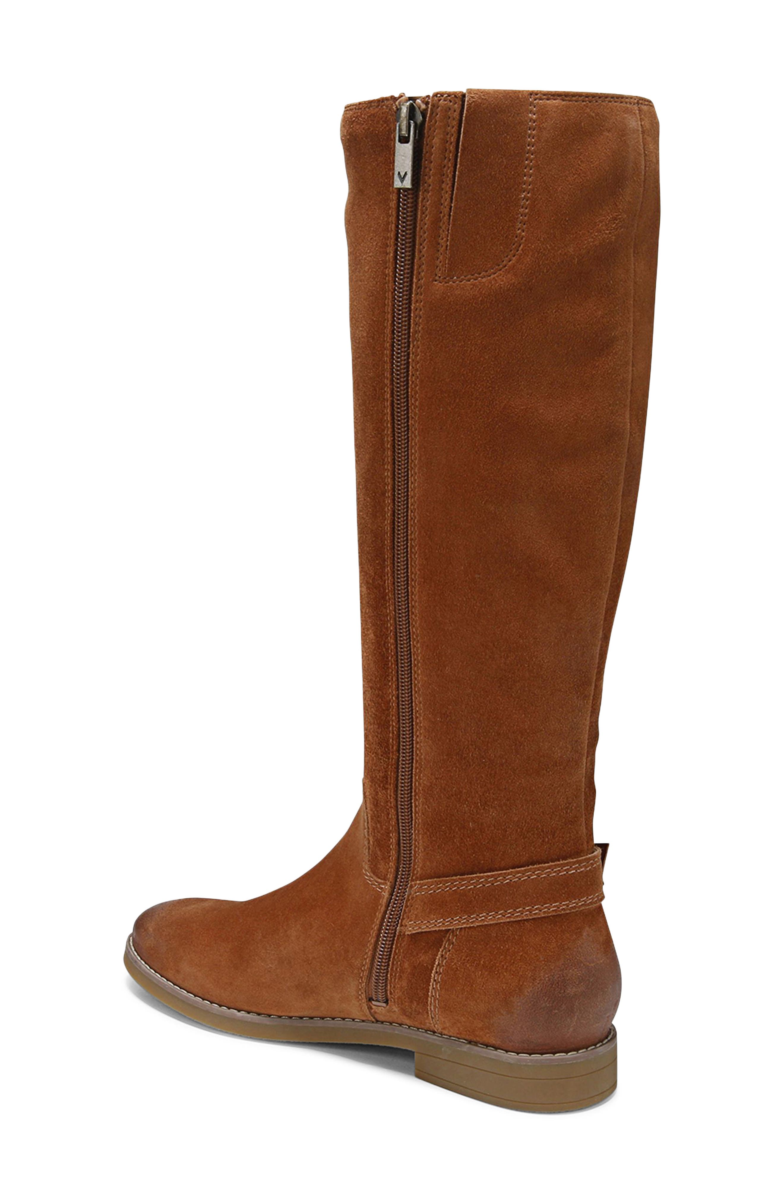 Vionic Rochelle Knee High Boot, Alternate, color, Tan