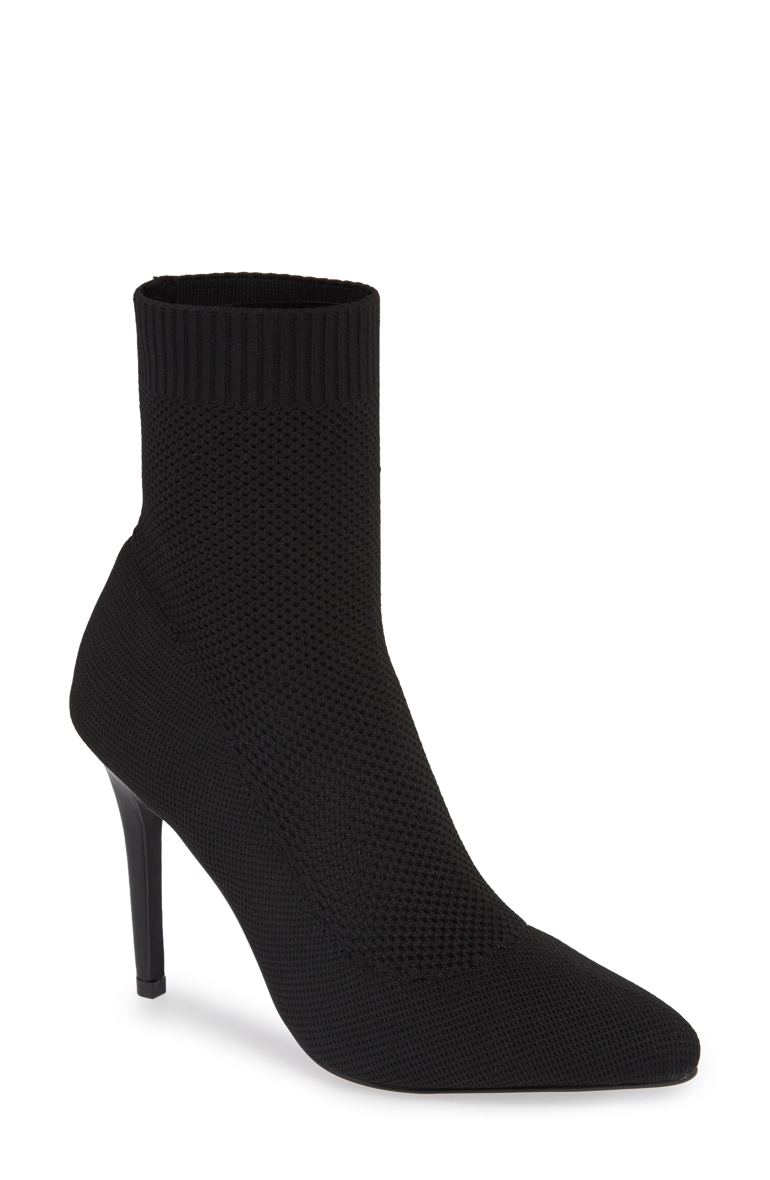 Charles by Charles David Puzzle Sock Bootie, Main, color, 