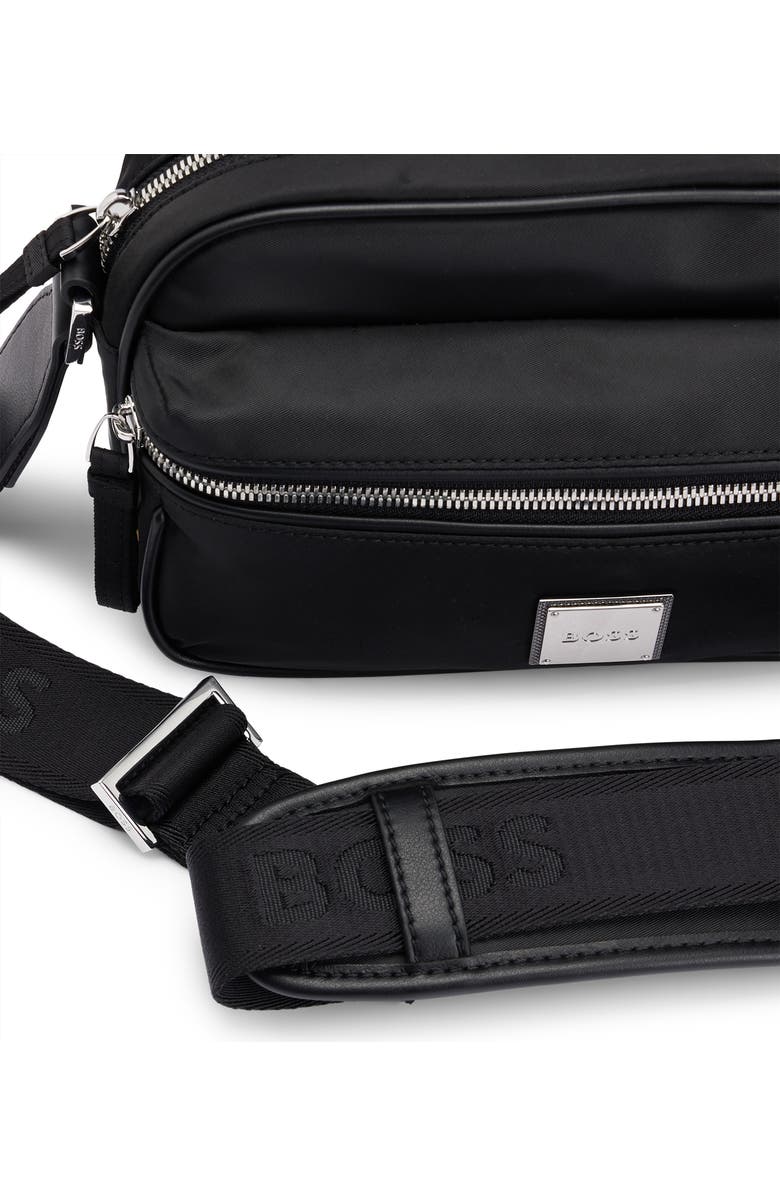 BOSS Lennon East/West Recycled Polyester Sling Bag, Alternate, color,