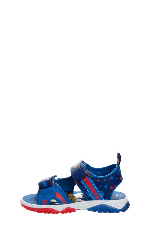 Josmo Kids' Mickey Mouse Sandal In Multi