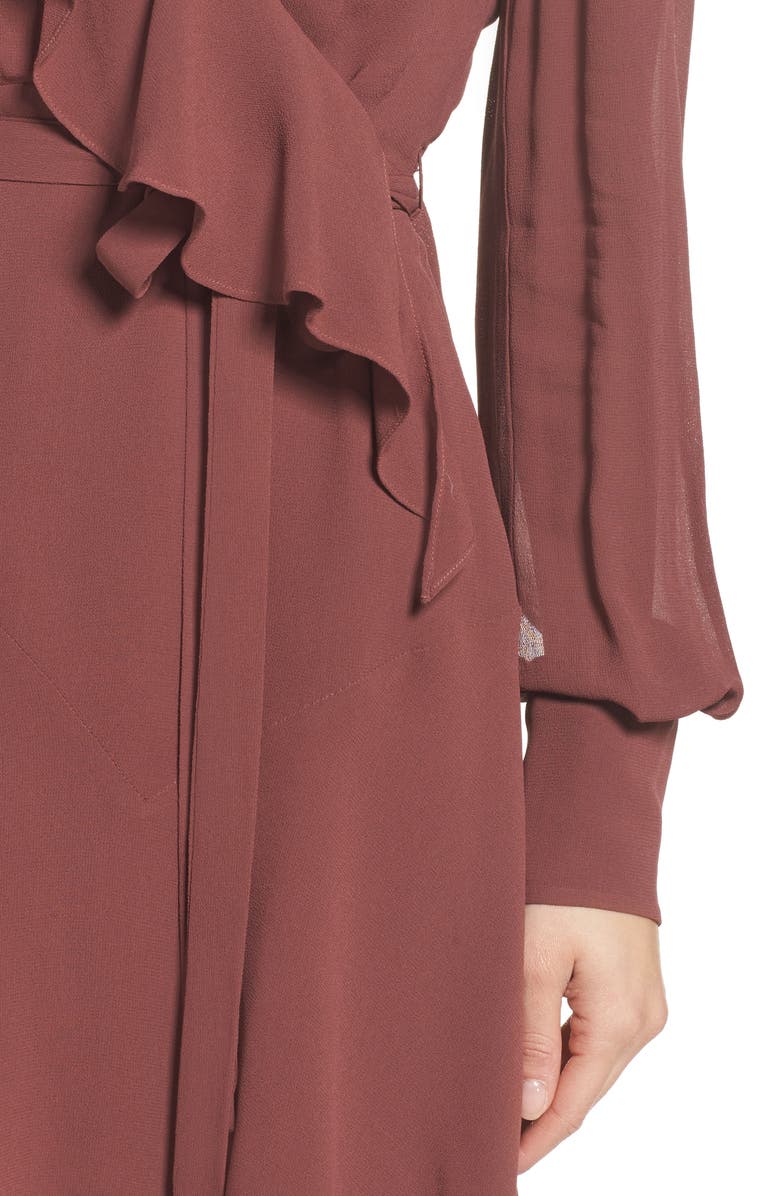 Bardot Rosie Ruffle Dress, Alternate, color,