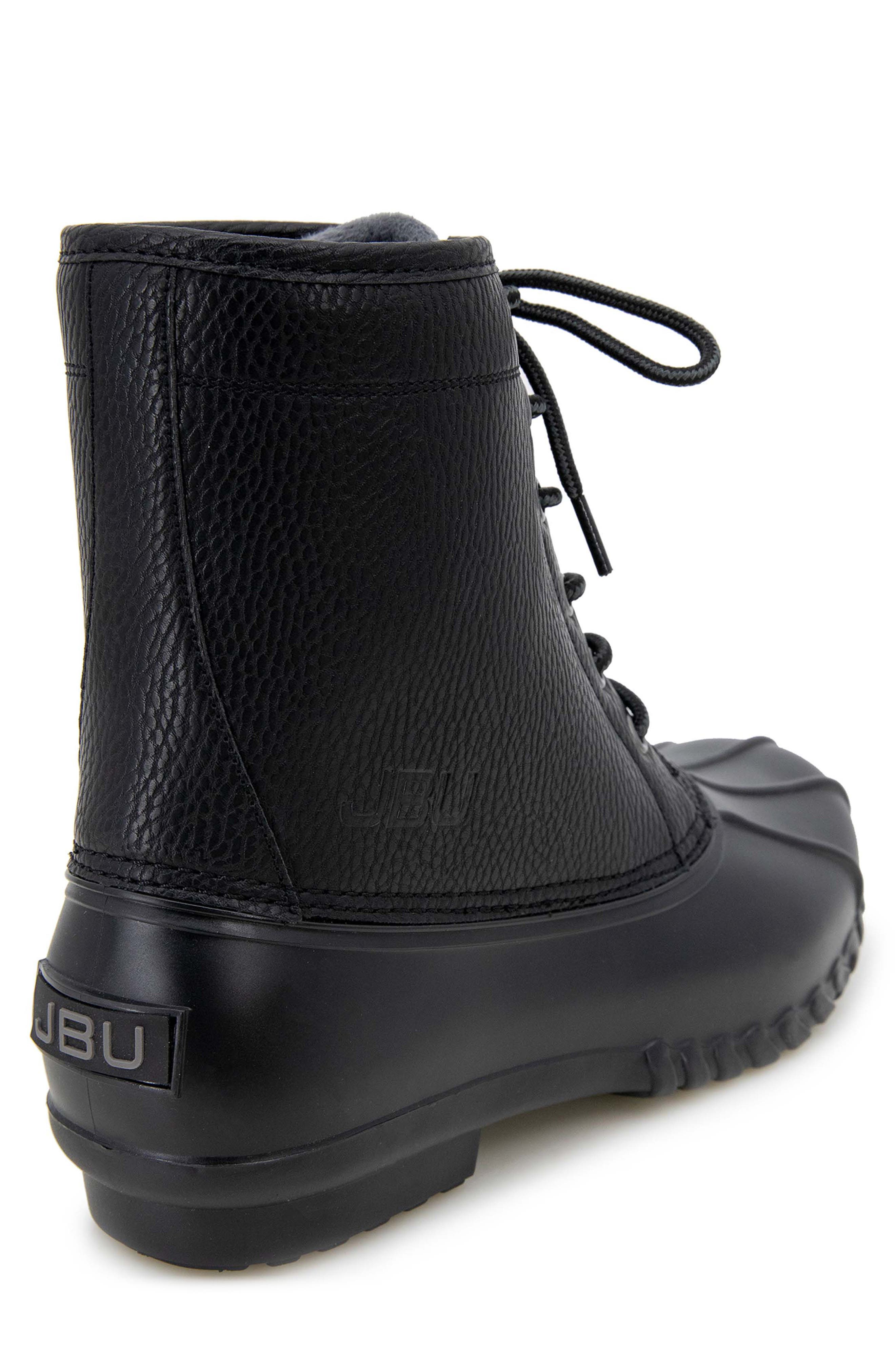 JBU Milford Duck Boot, Alternate, color, Black