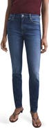 MANGO Mid Rise Skinny Jeans