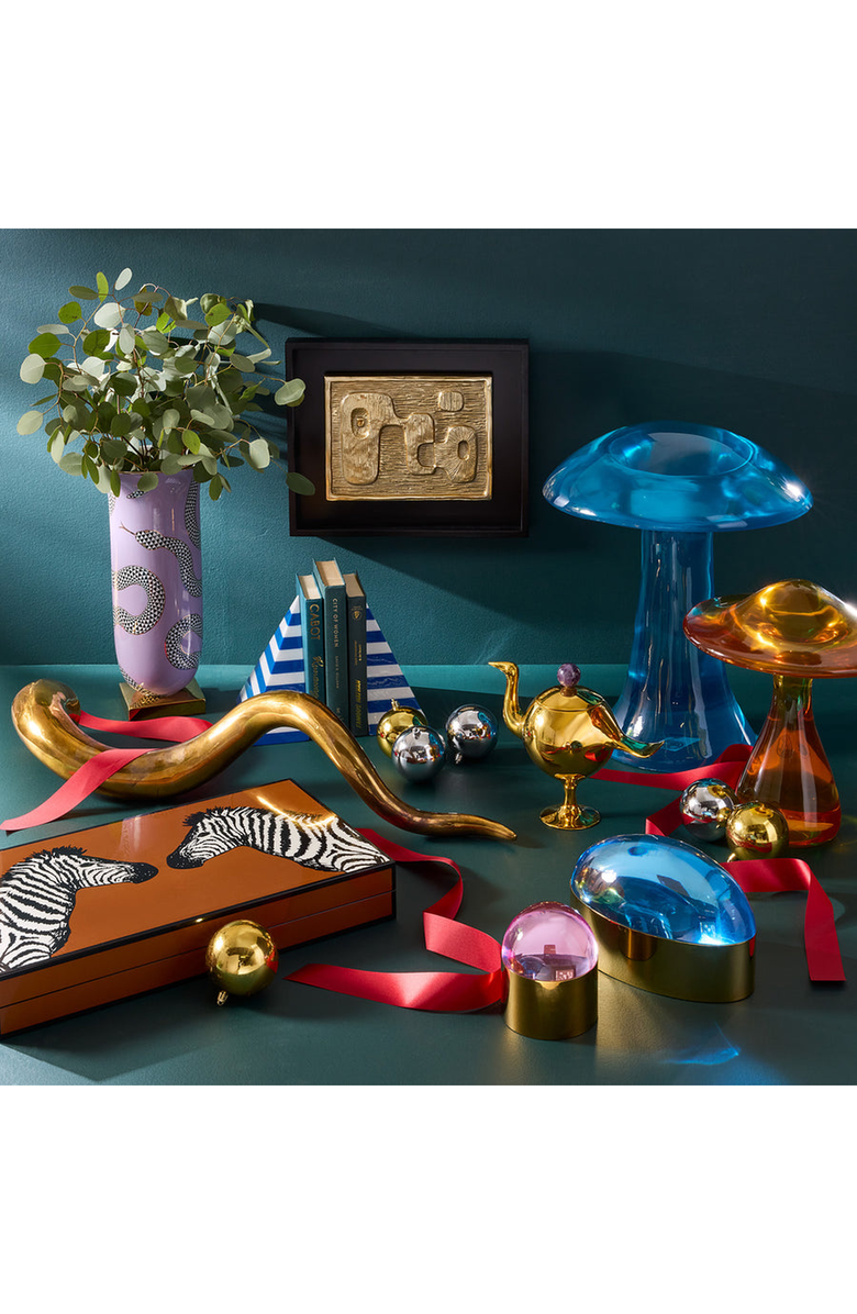 Jonathan Adler Zebra Backgammon Set, Alternate, color, 