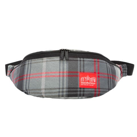 Plaid Brooklyn Bridge Belt Bag
