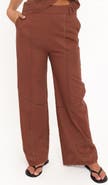 Petal & Pup Dalia Eyelet Wide Leg Pants
