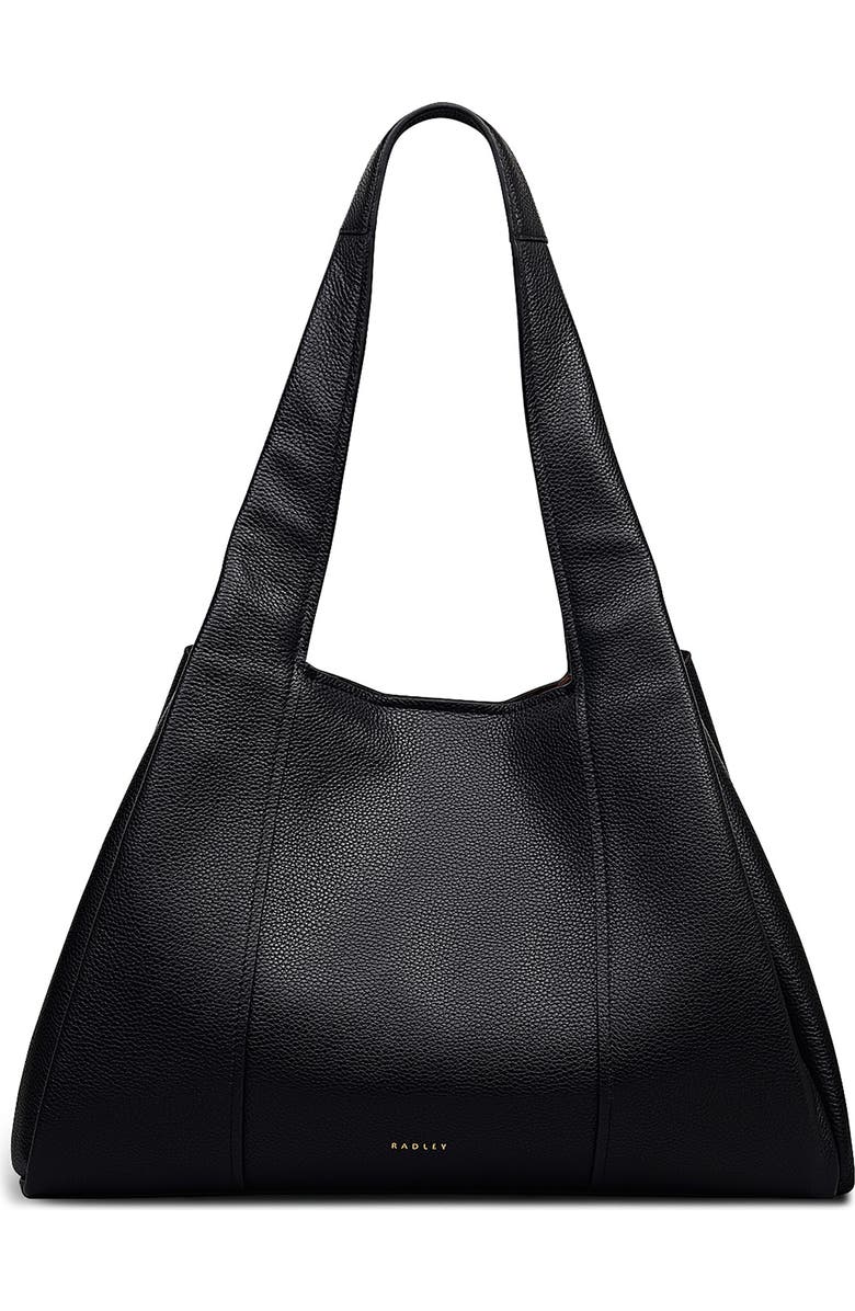 Radley Stan Hope Square Shoulder Bag, Main, color, Black