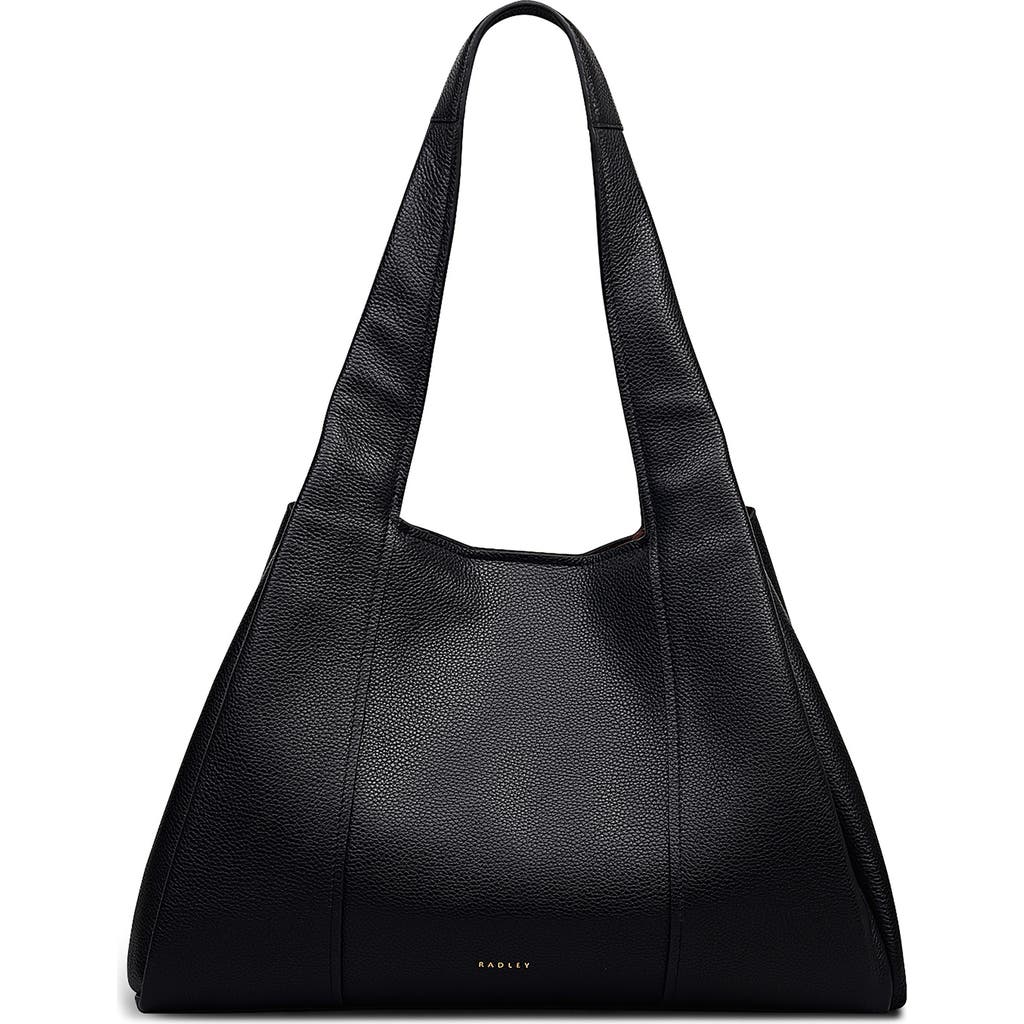 Radley Stan Hope Square Shoulder Bag In Black