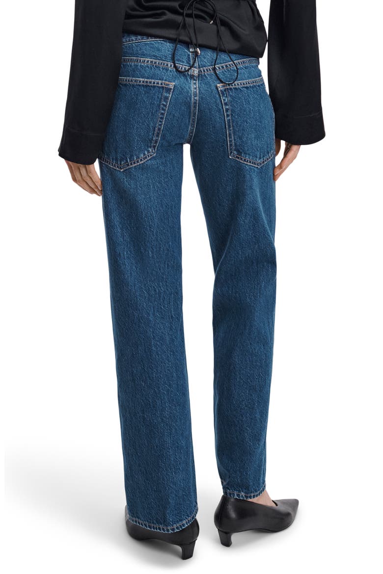 Cam Ankle Straight Leg Jeans, Alternate, color, NOVA