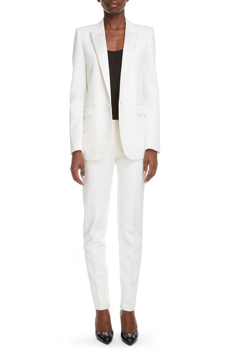 Saint Laurent Wool Blazer, Main, color,