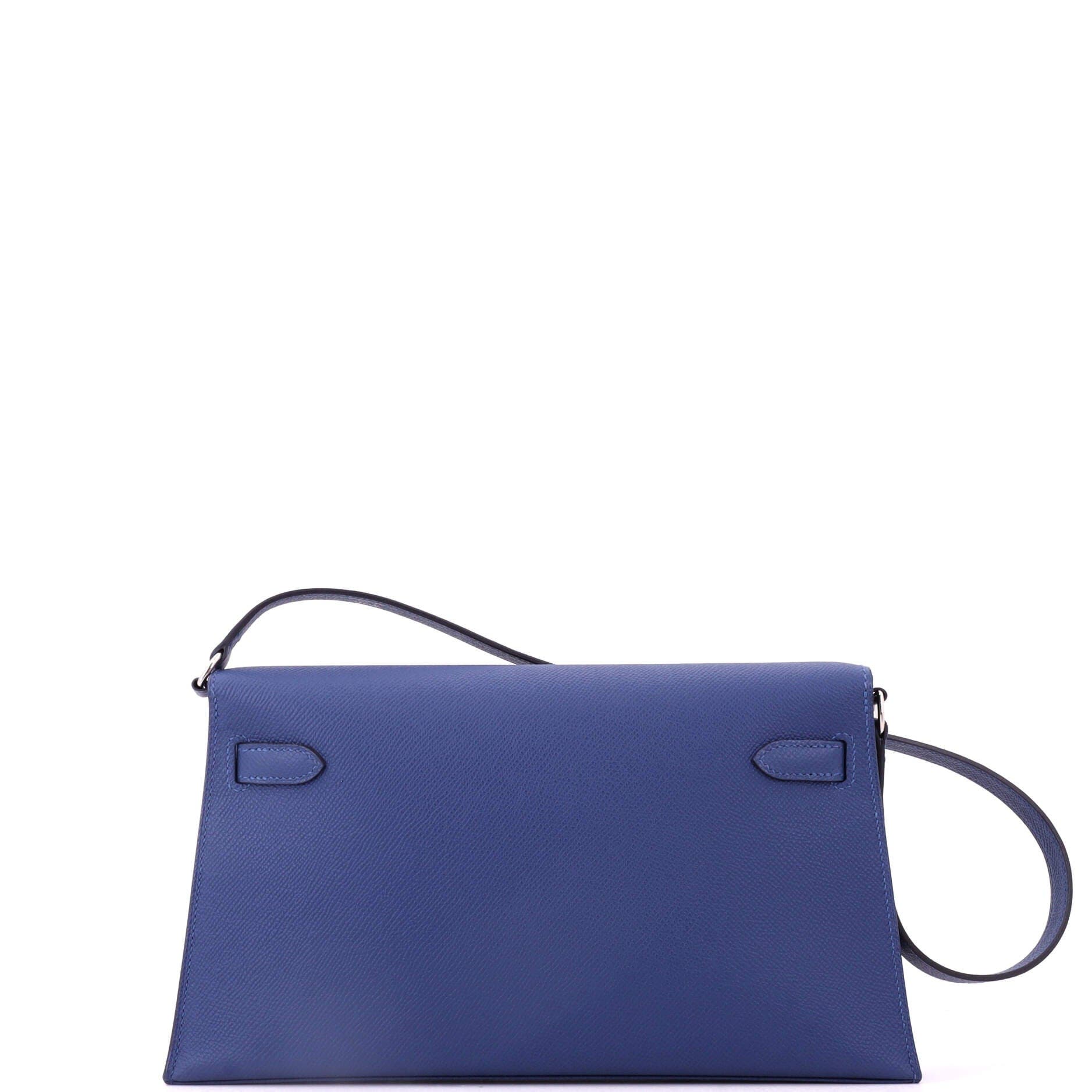 Kelly Elan Shoulder Bag Epsom, Alternate, color, Blue