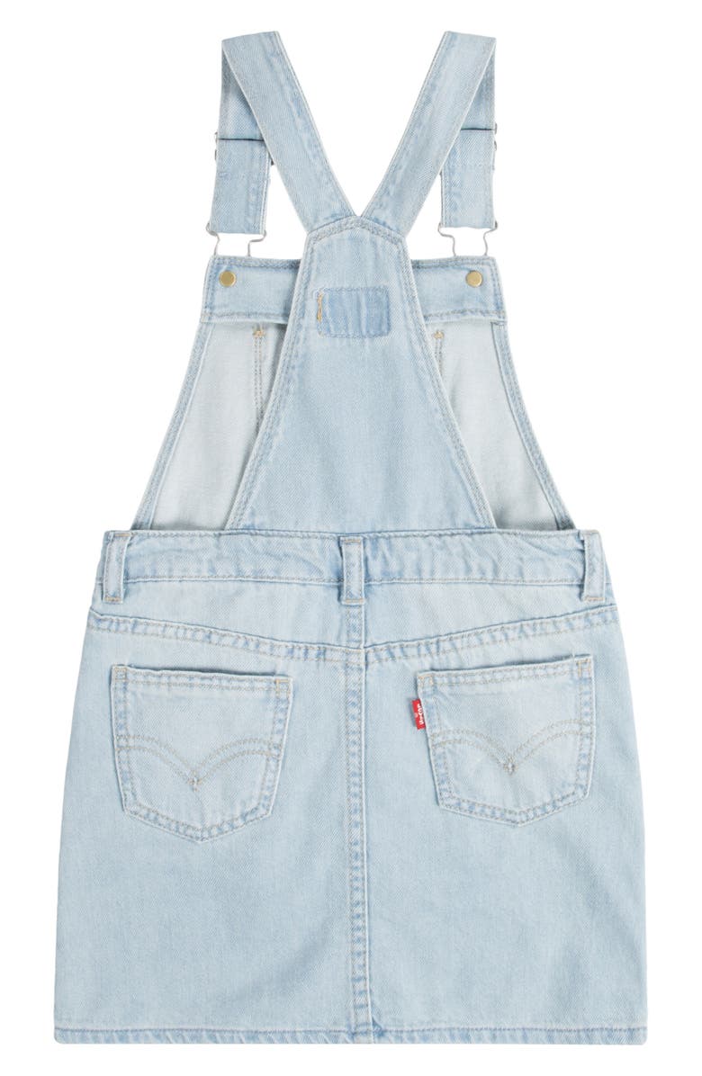 Levi's Kids' Classic Skirtall, Alternate, color, Doubt It