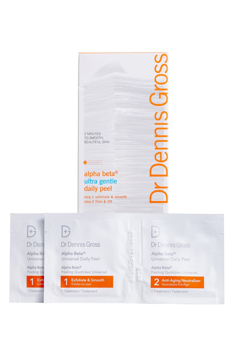 Dr. Dennis Gross Skincare Mini Alpha Beta<sup>®</sup> Extra Strength Daily Peel, Main, color, 