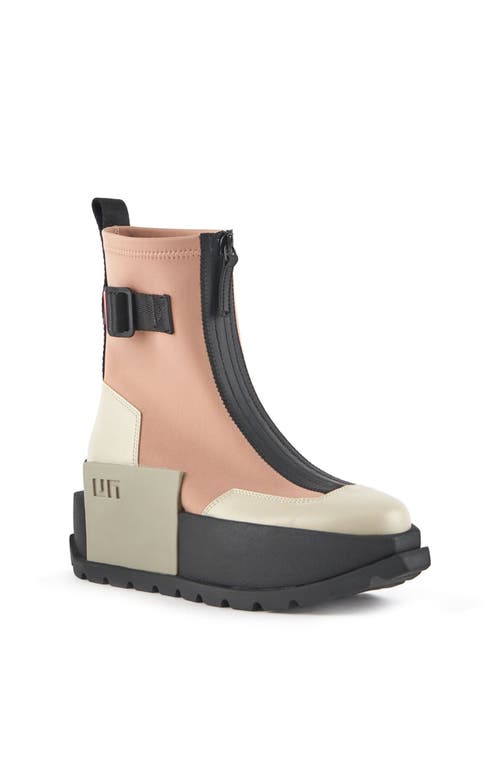 United Nude Roko Platform Bootie In Canyon