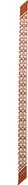 COACH Textured Signature Print Silk Skinny Scarf