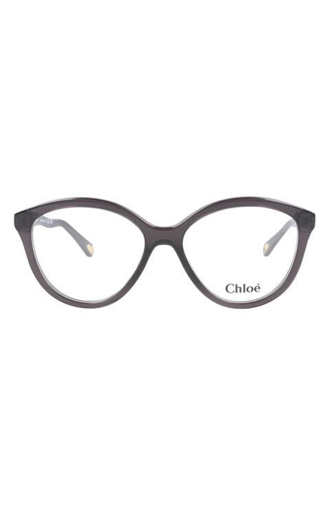 54mm Cat Eye Optical Glasses