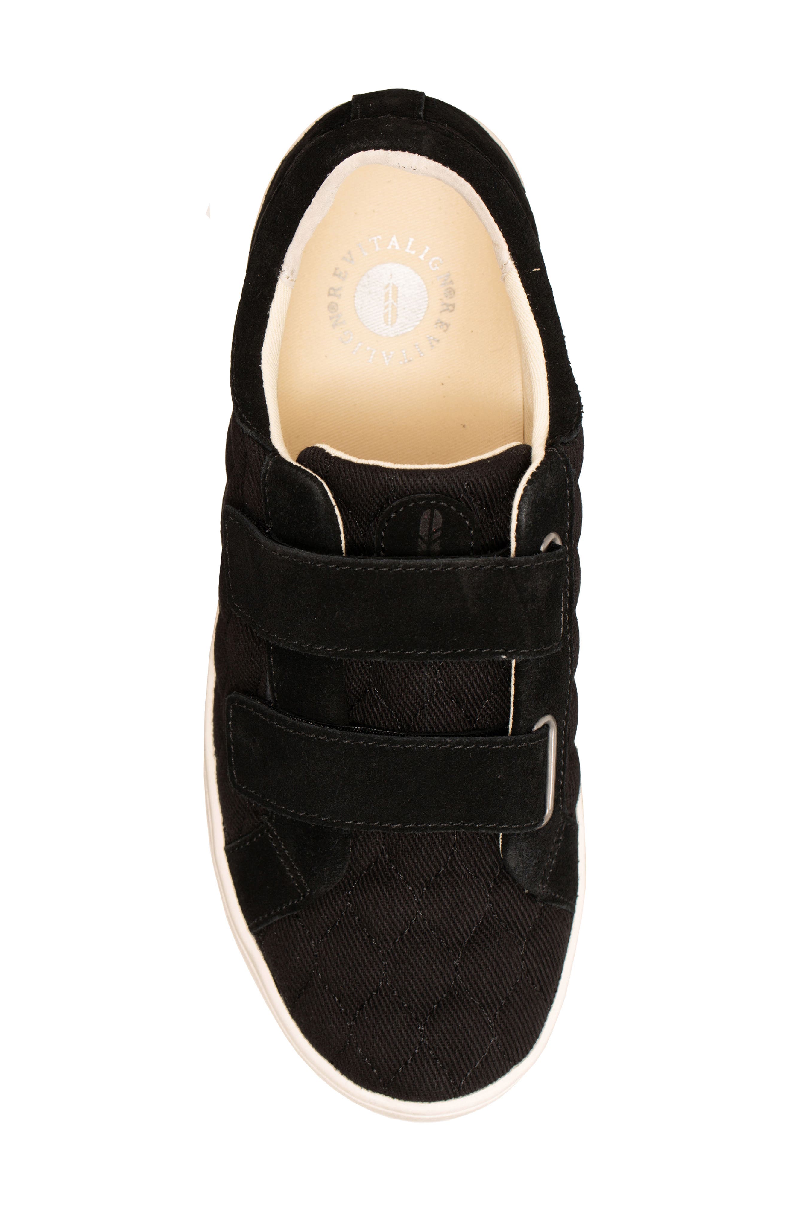 Revitalign Malibu Isabella Sneaker, Alternate, color, Black