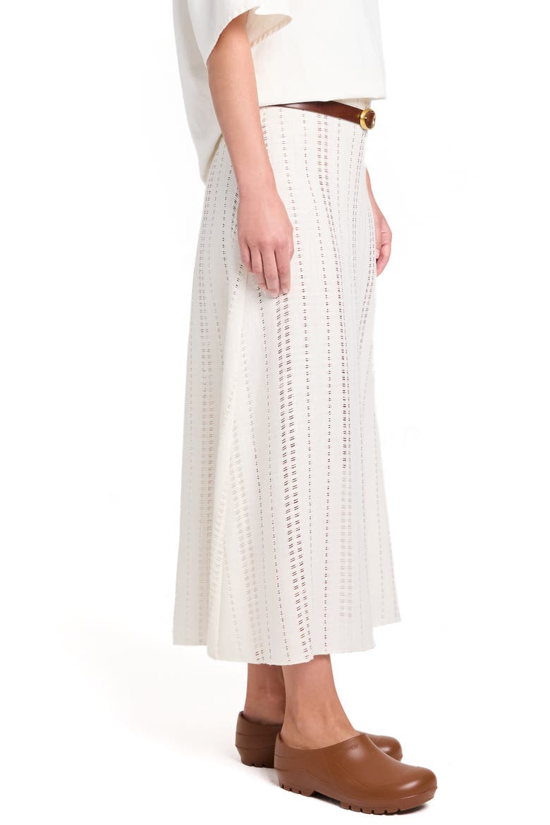 The A-Line Unlined Skirt, Alternate, color, IVORY