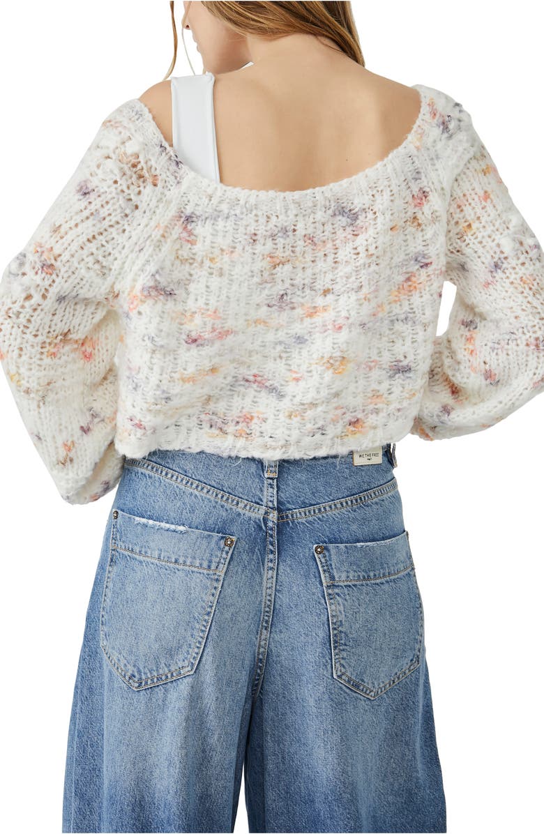 Free People Sunset Cloud Pullover Sweater, Alternate, color, 