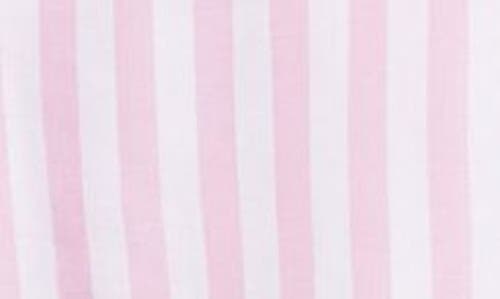 BEACHLUNCHLOUNGE BEACHLUNCHLOUNGE KAIANA STRIPE SHORT SLEEVE BUTTON-UP SHIRT 