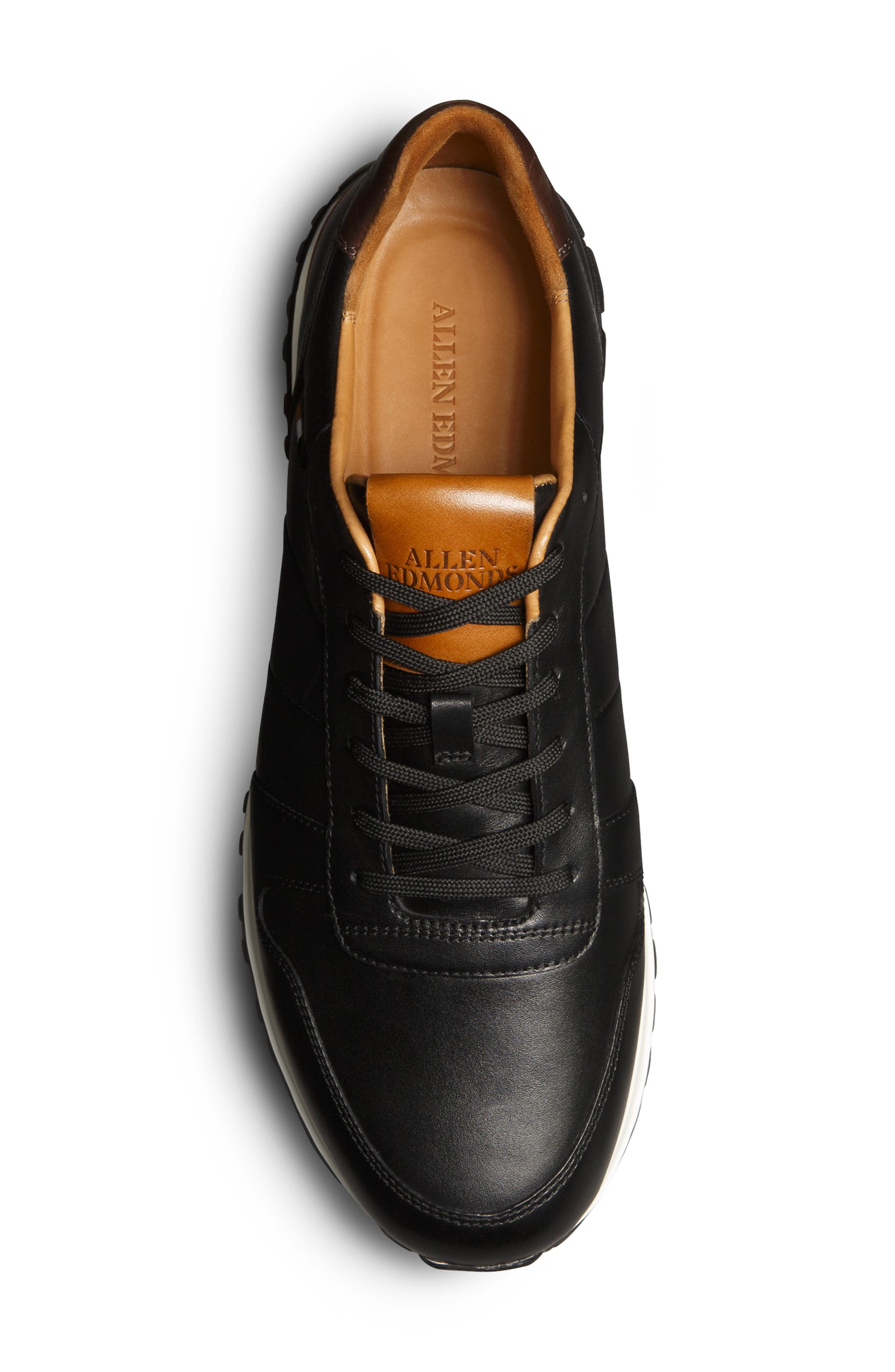 Allen Edmonds Lawson Sneaker, Alternate, color, Black