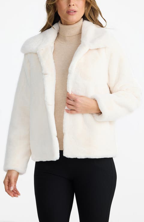 Steinway Faux Fur Jacket