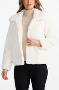 Brave+True Steinway Faux Fur Jacket