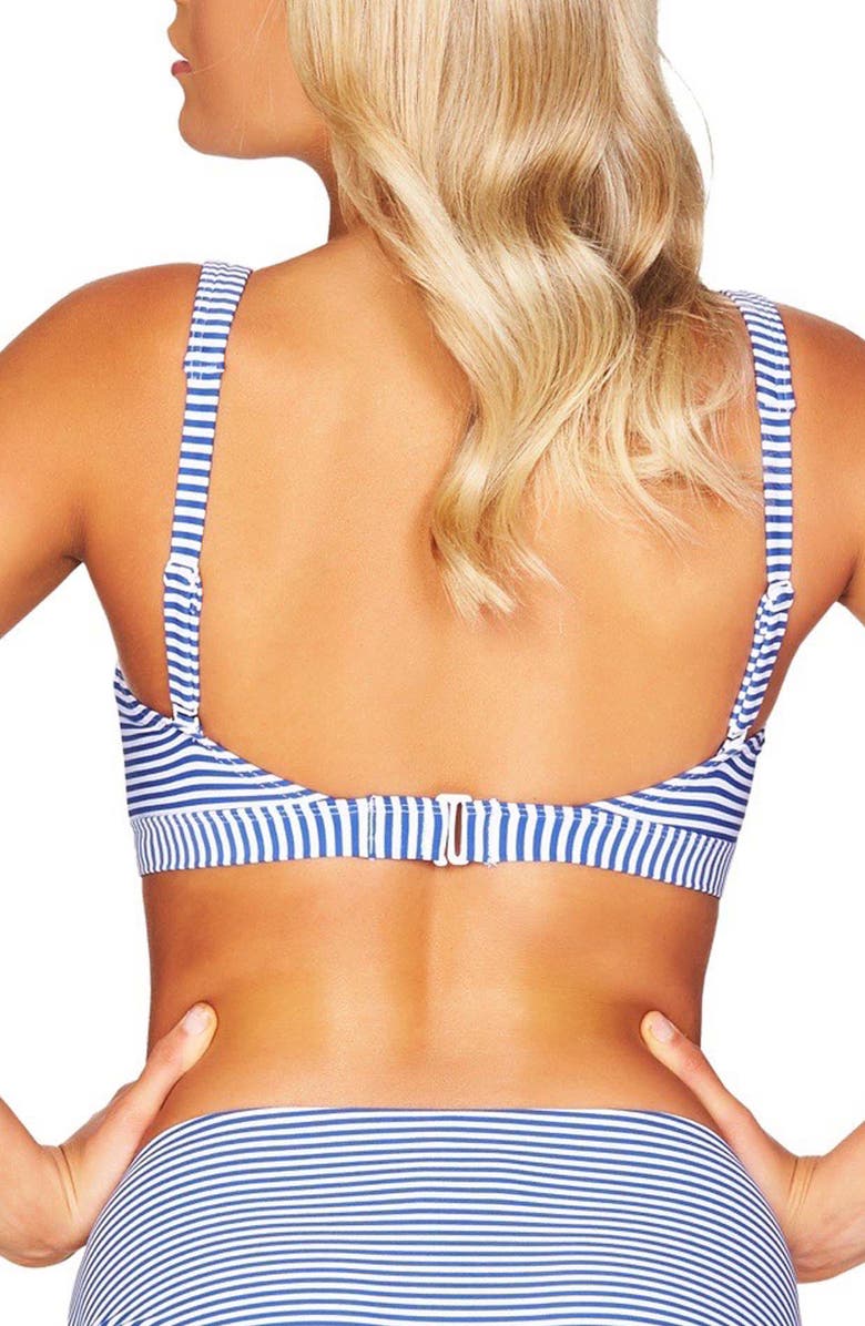 Sea Level Sorrento Square Neck Bralette Bikini Top, Alternate, color, 