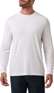 TravisMathew Cloud Crew Long Sleeve T-Shirt
