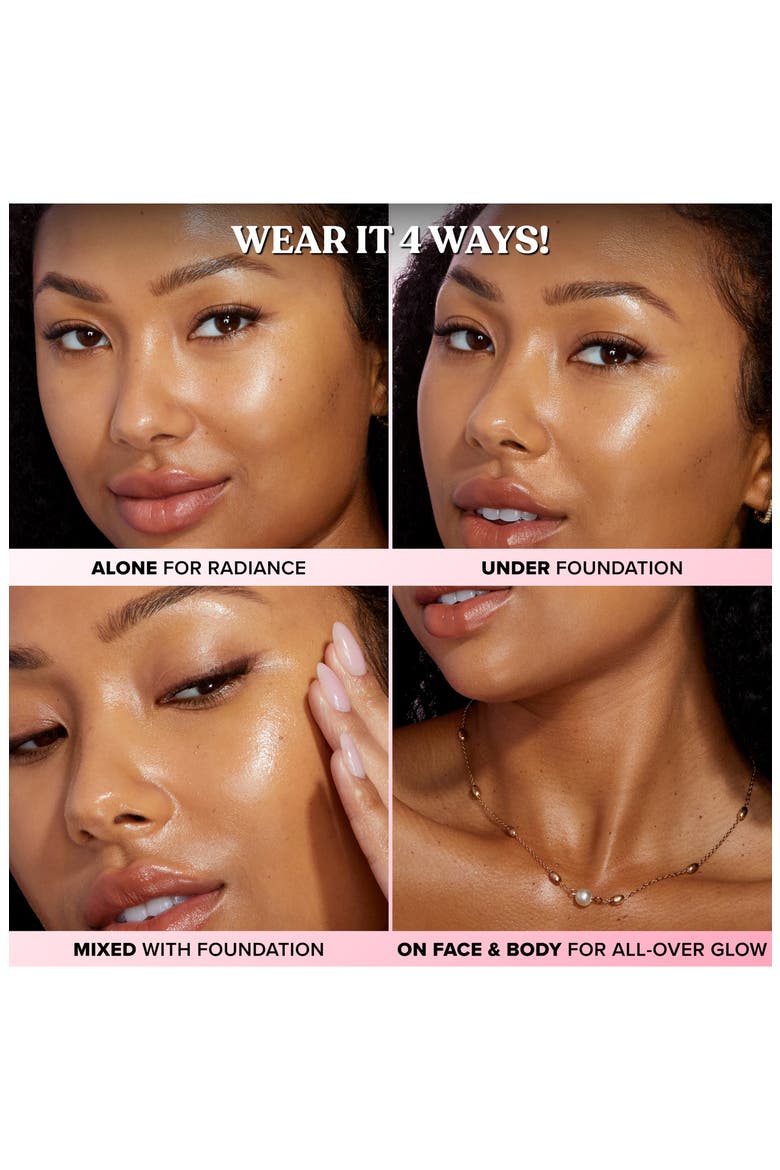 Born This Way Undetectable Natural Finish Foundation, Alternate, color, BRONZED PEACH