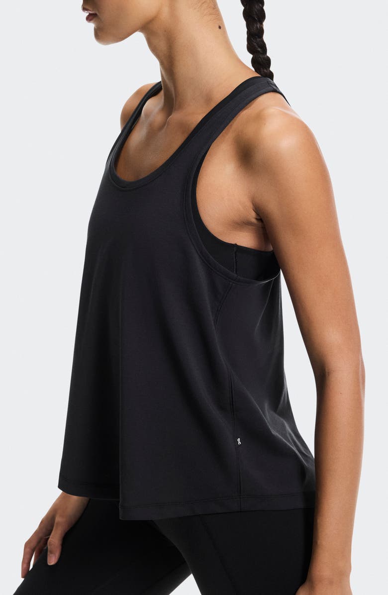 On Focus Swing Tank, Alternate, color, Black