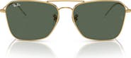 Ray-Ban Caravan Reverse 61mm Square Sunglasses