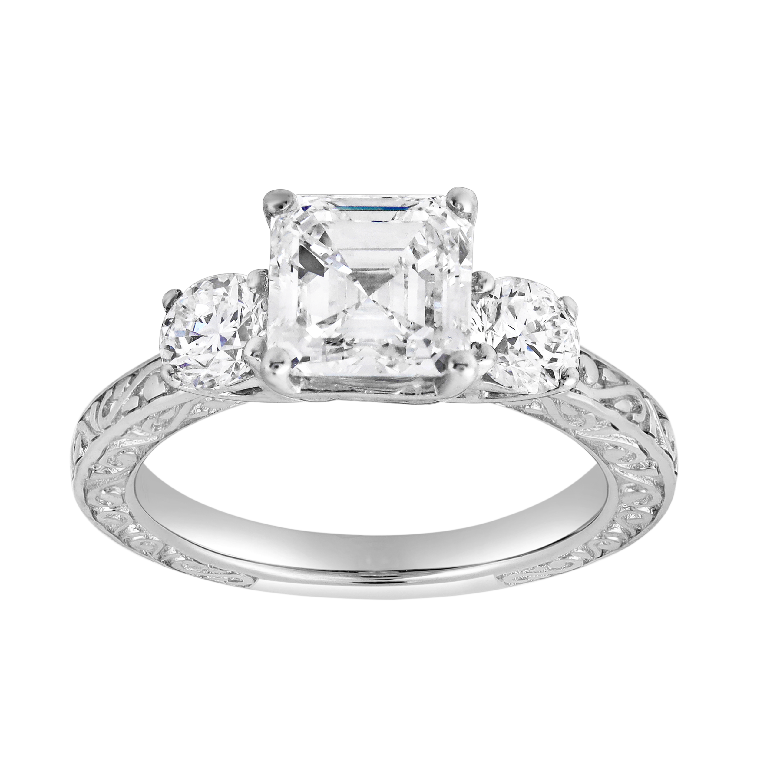 selected 14K White Gold