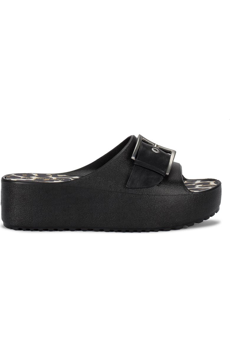 BARETRAPS Pacey Platform Sandal, Alternate, color, Black/ White