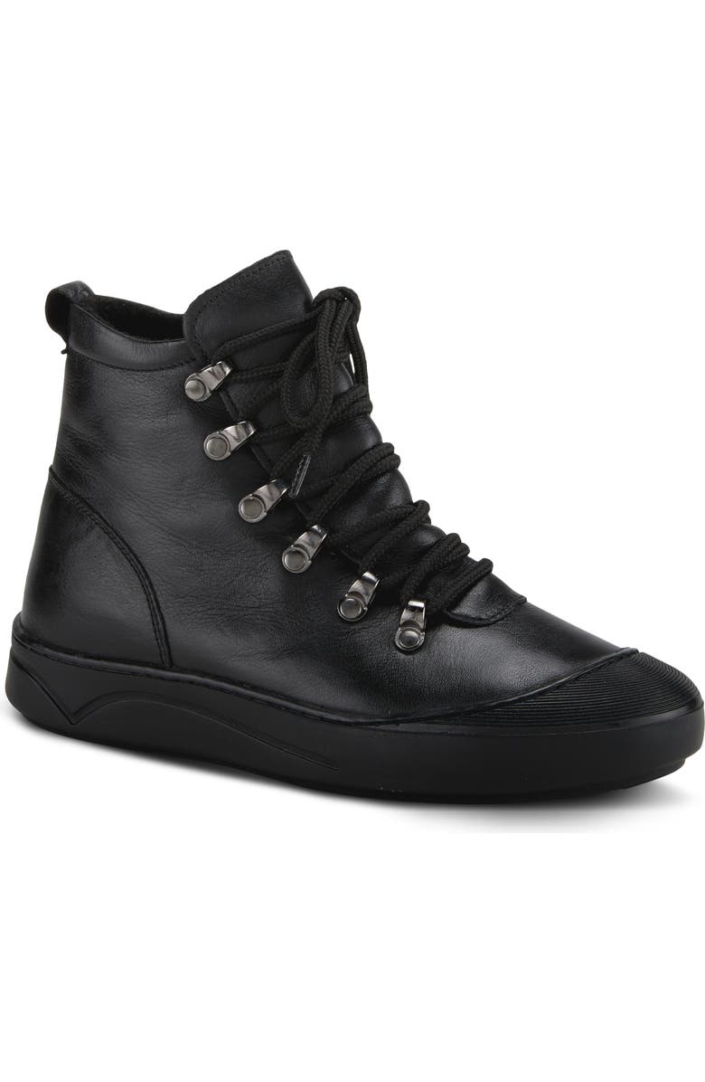 Spring Step Darleen Lace-Up Bootie, Main, color,