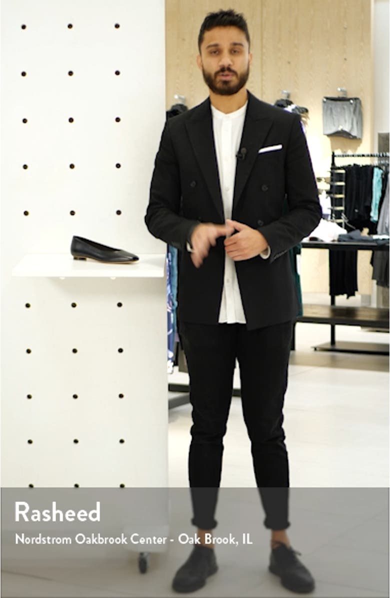 The '90s Square Toe Flat, sales video thumbnail