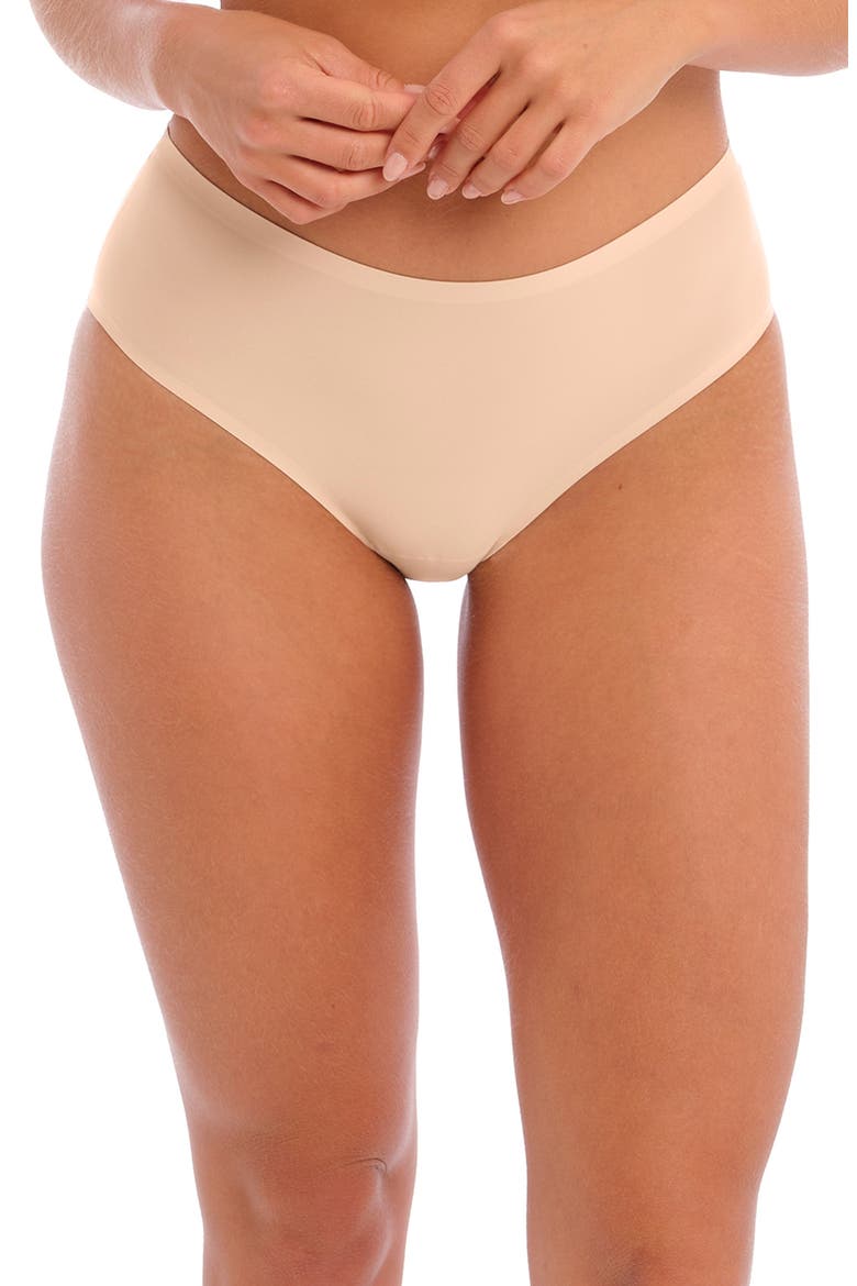 Smoothease Invisible Stretch Briefs, Main, color, NATURAL BEIGE