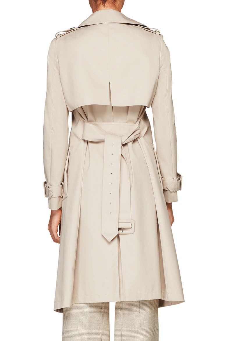 Dwight Trench Coat, Alternate, color, SAND