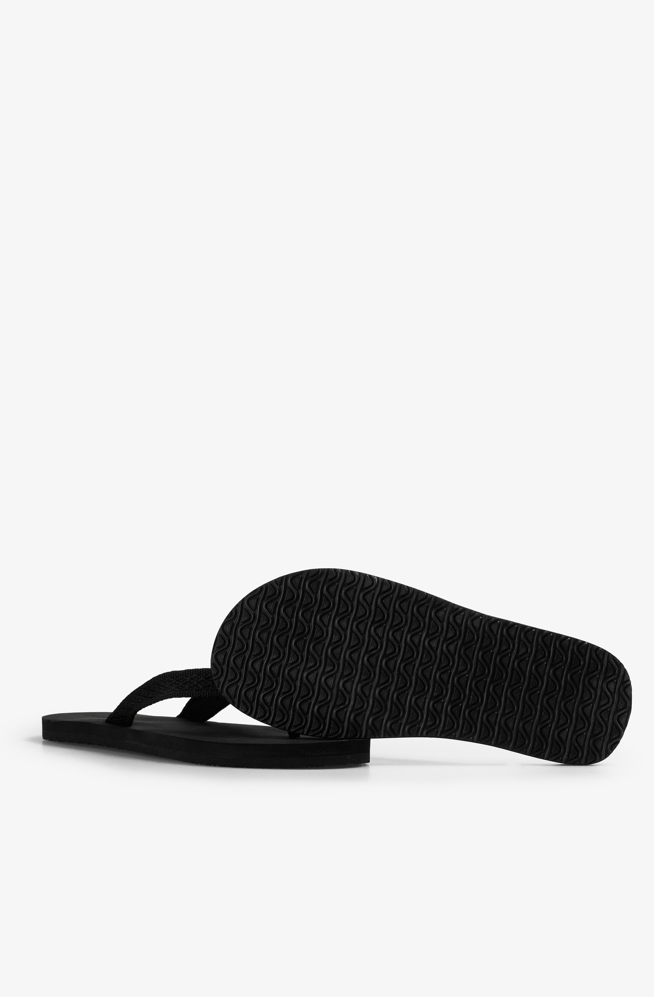 Scalpers Patterned Flip Flop, Alternate, color, Black