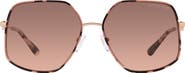 Michael Kors Empire 59mm Gradient Butterfly Sunglasses