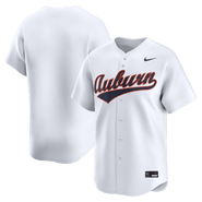 Nike Men's Nike White Auburn Tigers Home Limited Baseball Jersey