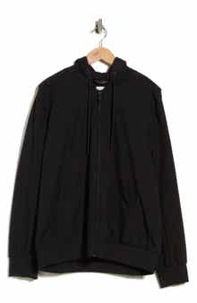 Softshell Knit Bomber Hoodie