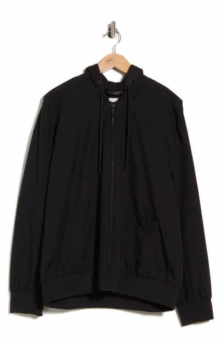 Softshell Knit Bomber Hoodie