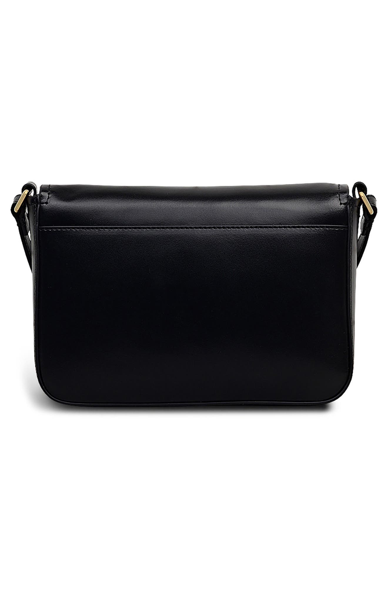 Radley Percy Grove Medium Flapover Crossbody Bag, Alternate, color, Black