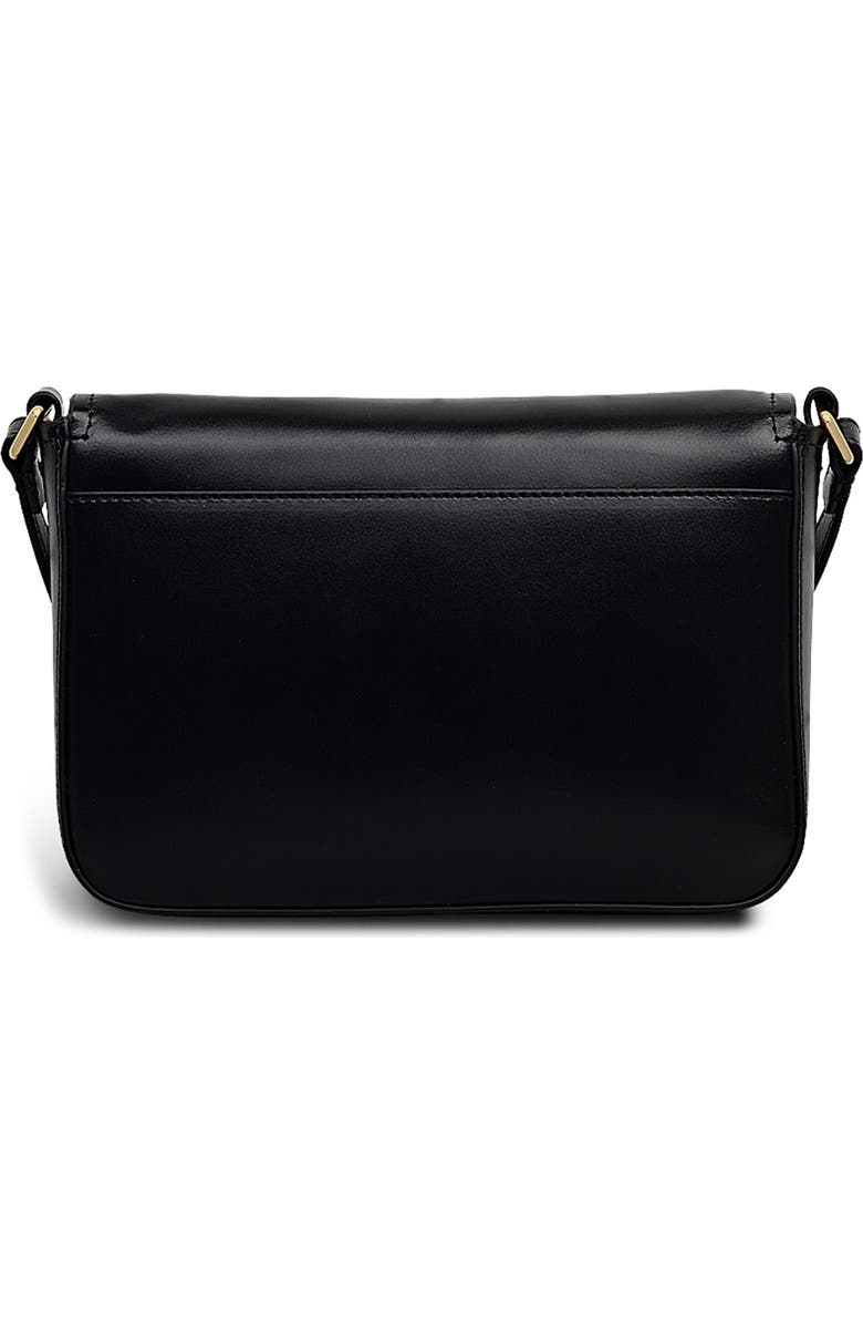 Radley Percy Grove Medium Flapover Crossbody Bag, Alternate, color, Black