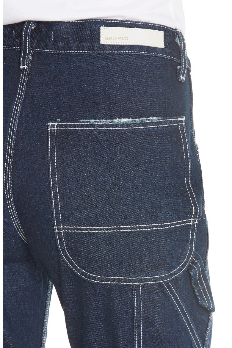Janice Carpenter Straight Leg Jeans, Alternate, color, READY OR NOT