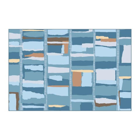 Mountain Clouds Carpet - 4' x 6' Rectangle