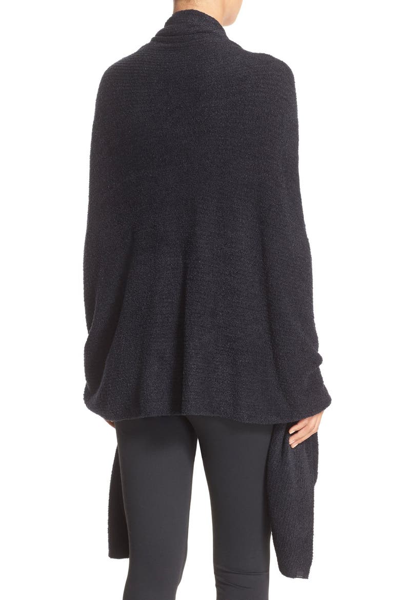 'BCL' Travel Shawl, Alternate, color, MIDNIGHT